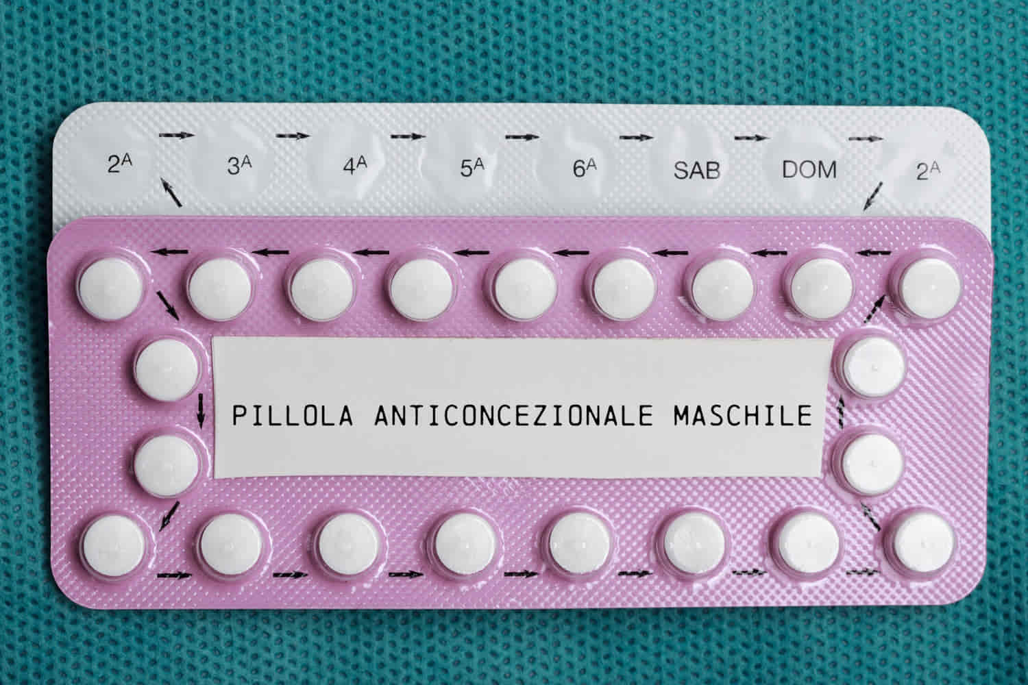 pillola anticoncezionale maschile