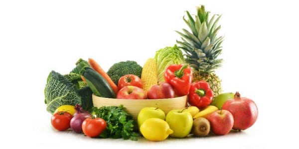 smettere di fumare frutta verdura