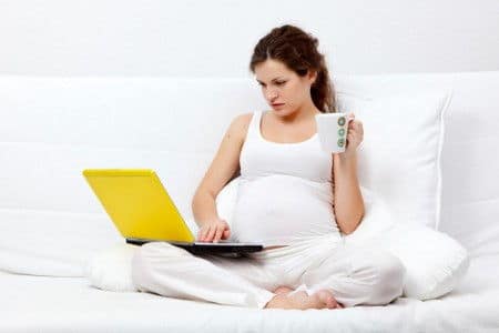 wifi gravidanza