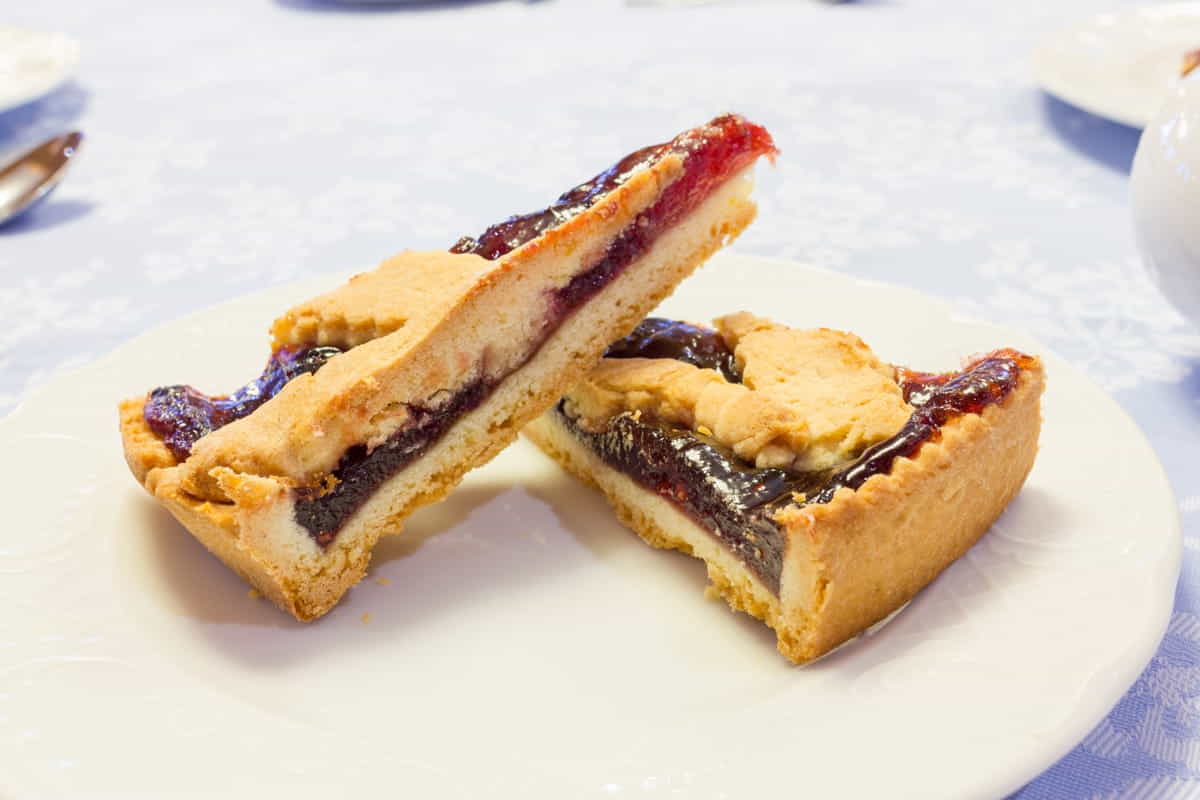 crostata di fichi e noci