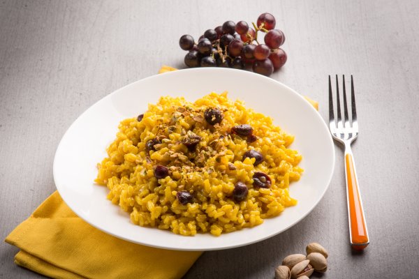 risotto uva