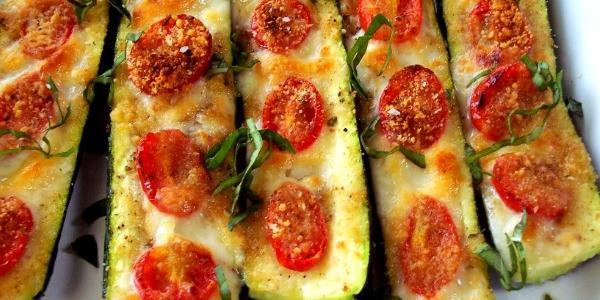 zucchine ripiene pizza