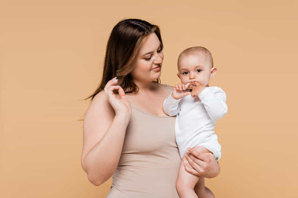 obesità neonati allattamento seno