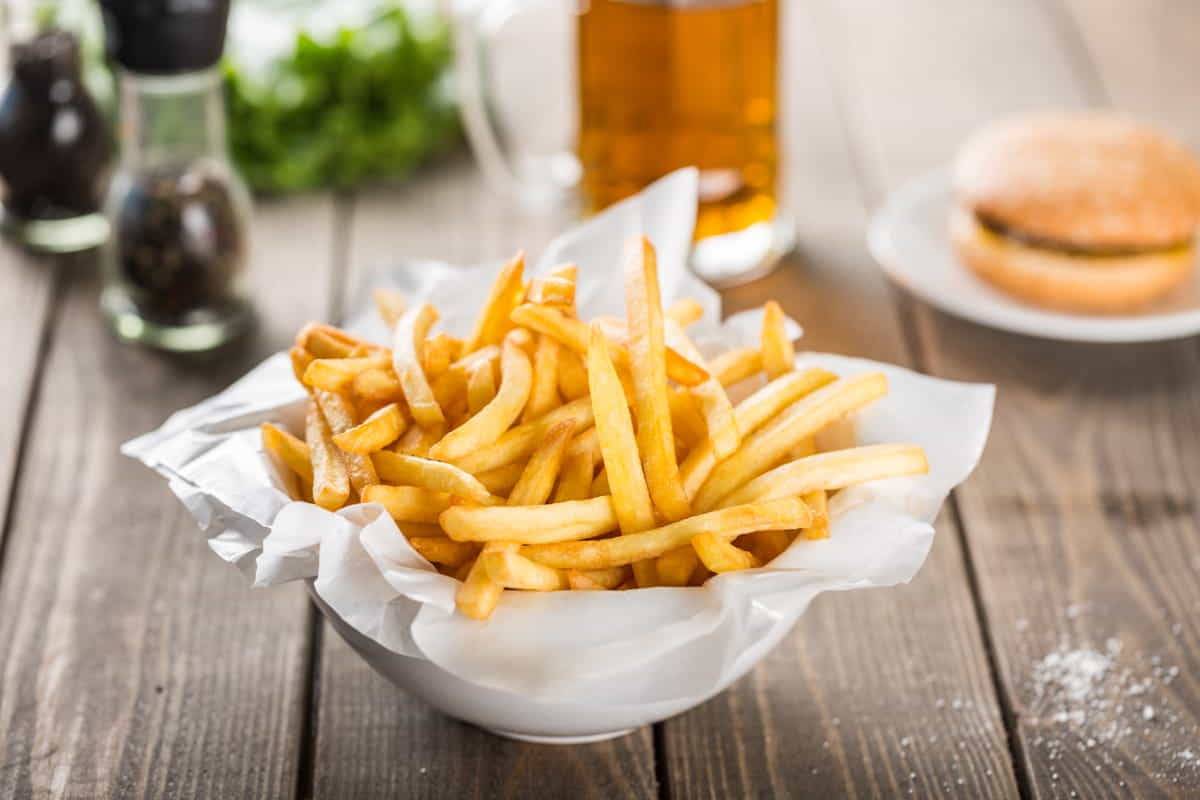 patatine fritte surgelate sono cancerogene