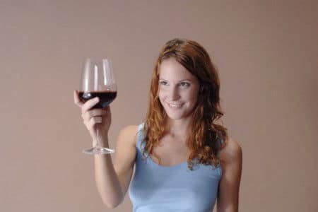 cancro al seno vino