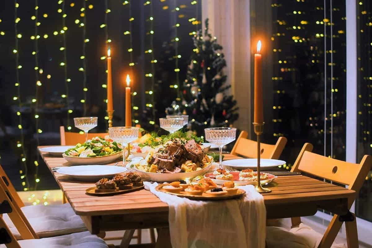 natale a tavola