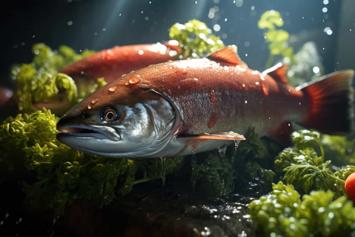 salmone geneticamente modificato