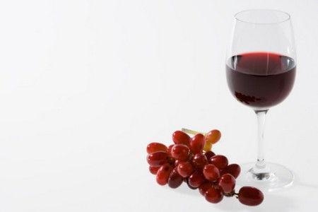 vino rosso uva rossa