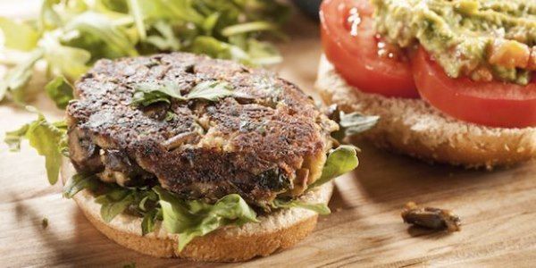 veggie burger ricette