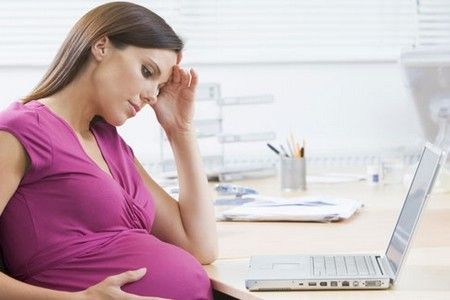 gravidanza stress placenta
