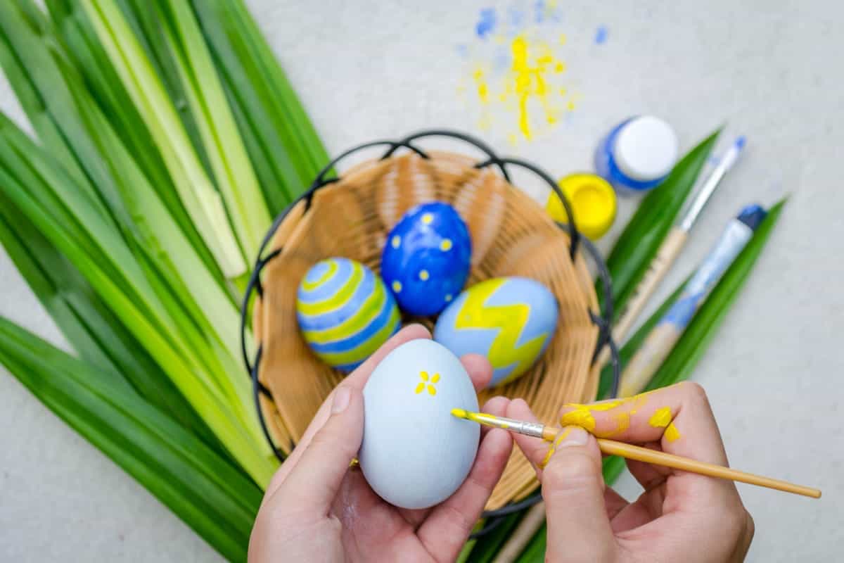 pasqua come decorare le uova