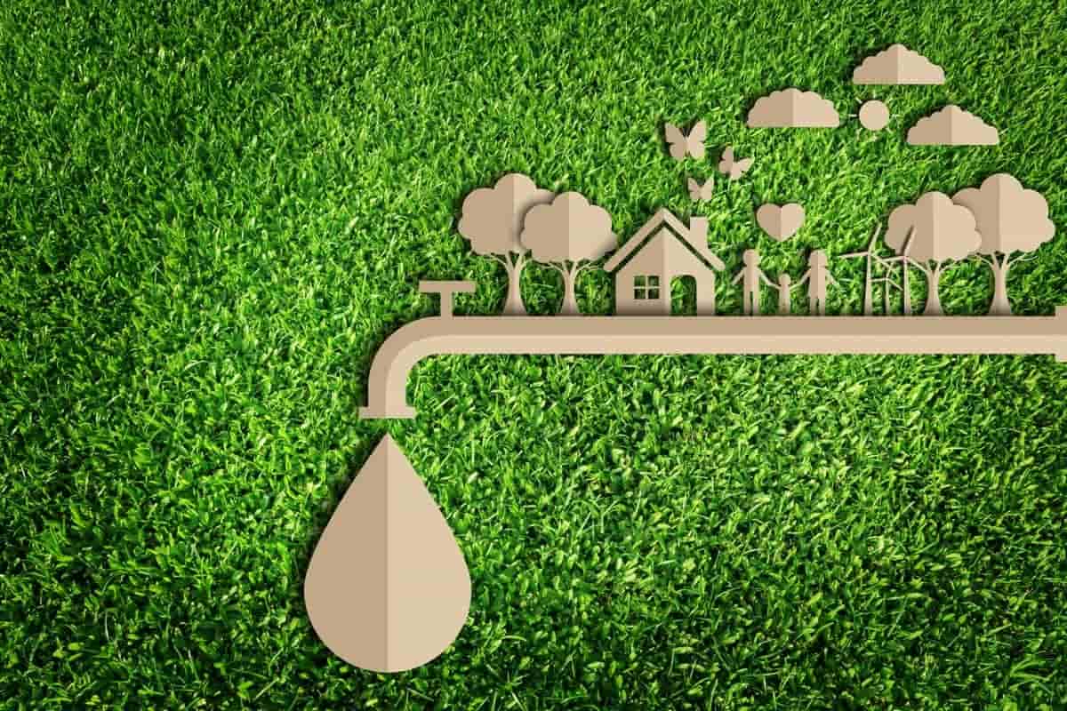 Tubo Per Irrigazione A Goccia Piatto 7,6m Con Fori, Risparmio Idrico, Include Graffette Da Giardino