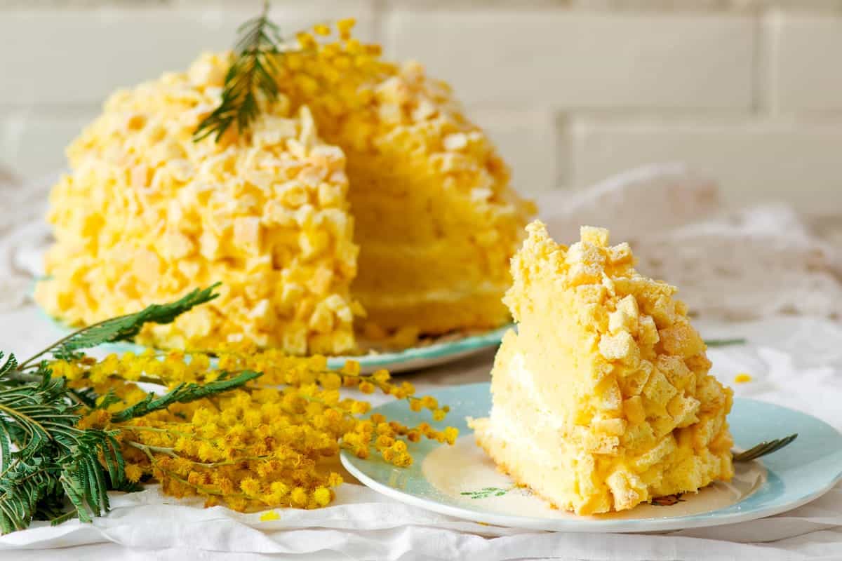 torta mimosa