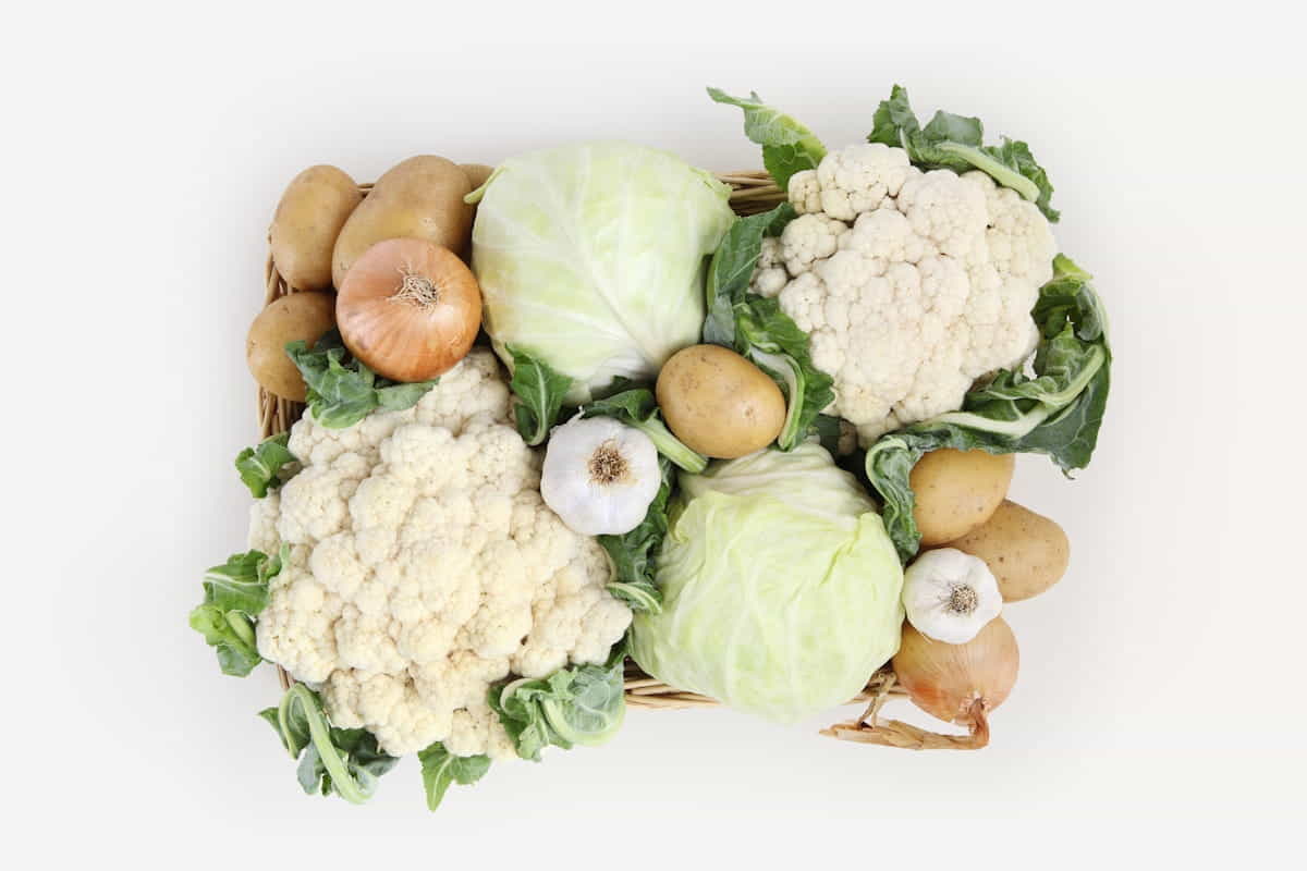 dieta sana ortaggi bianchi