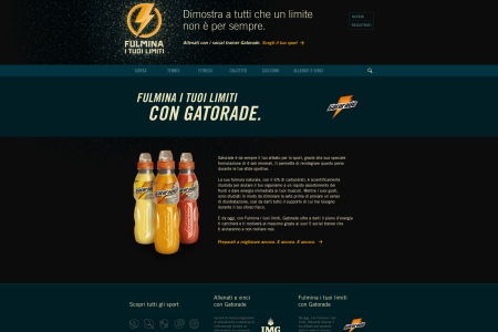 Gatorade home