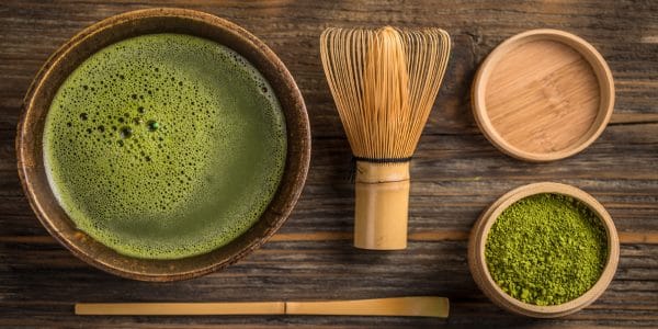 te matcha antiossidanti