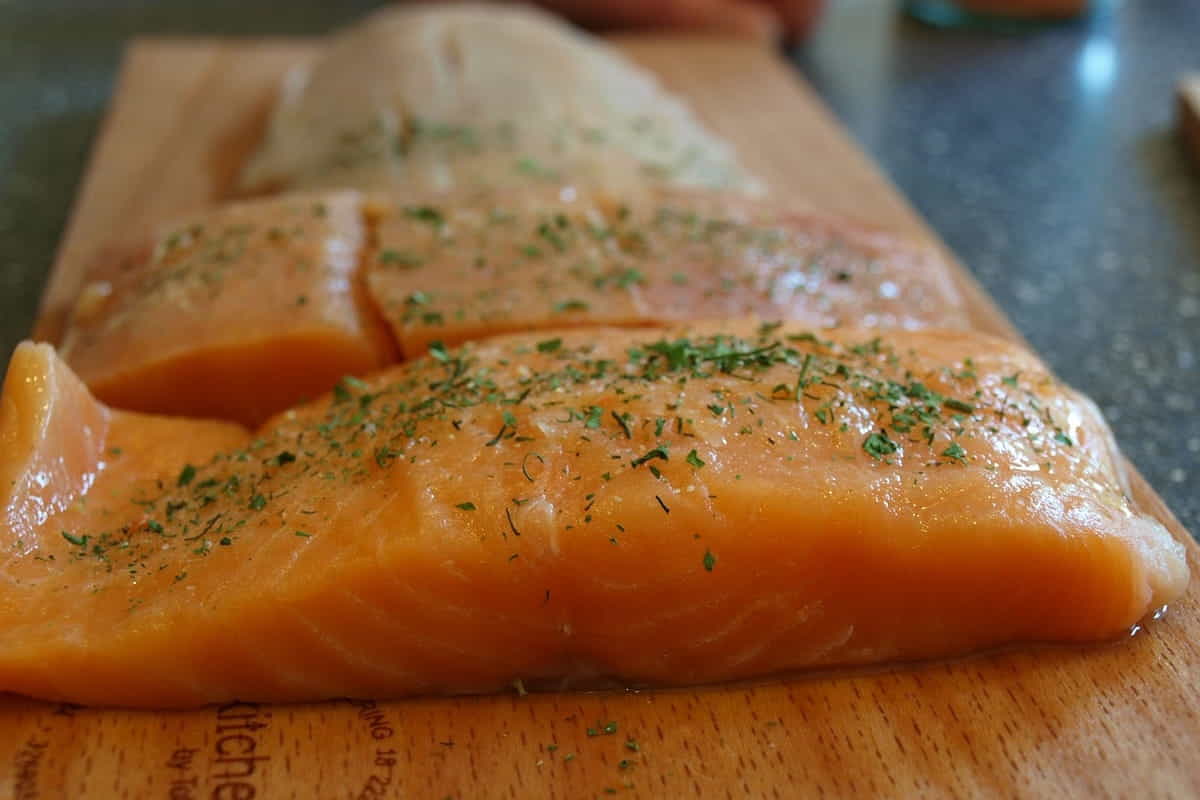 salmone norvegese