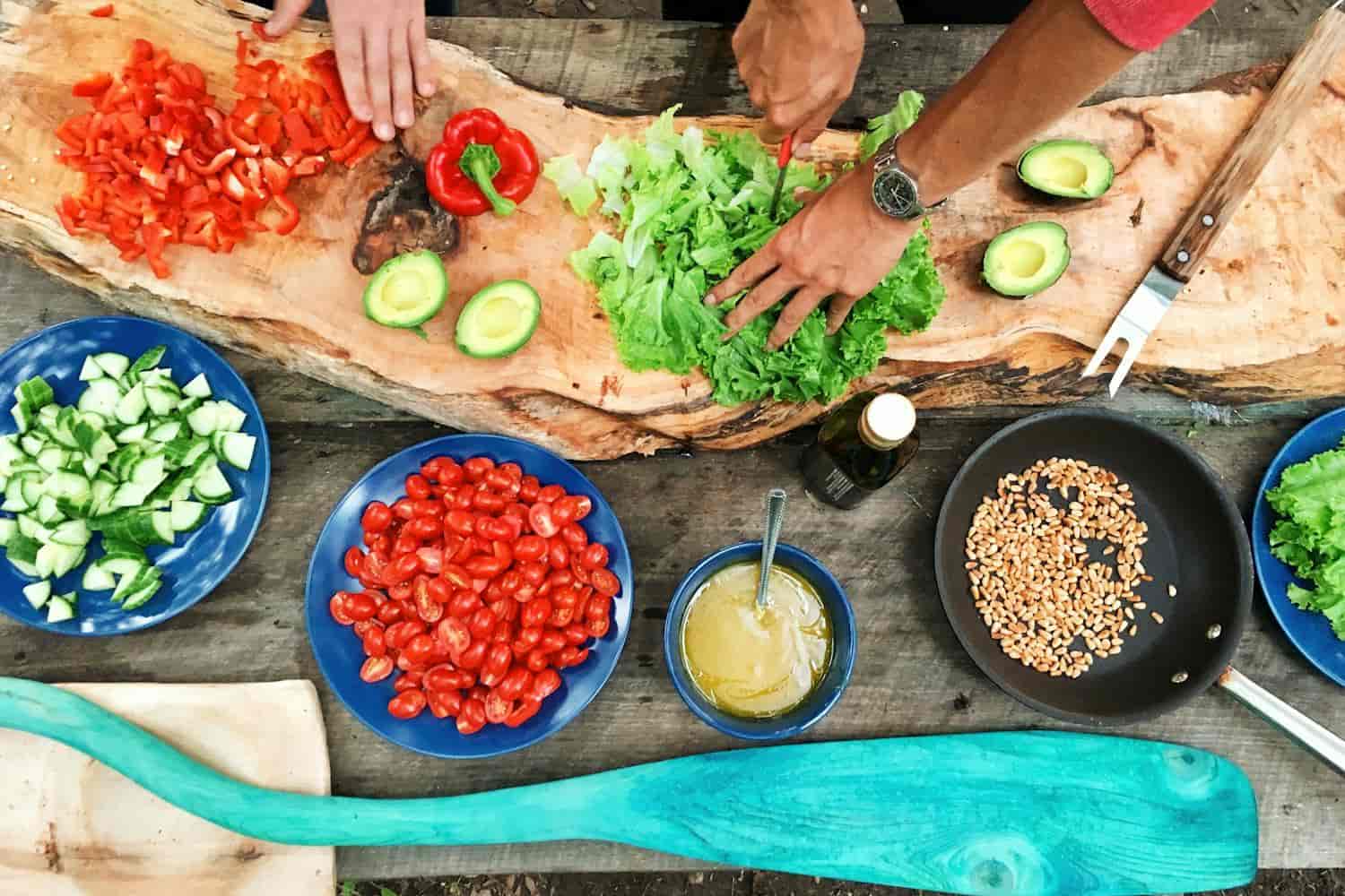 esaltare il gusto delle verdure