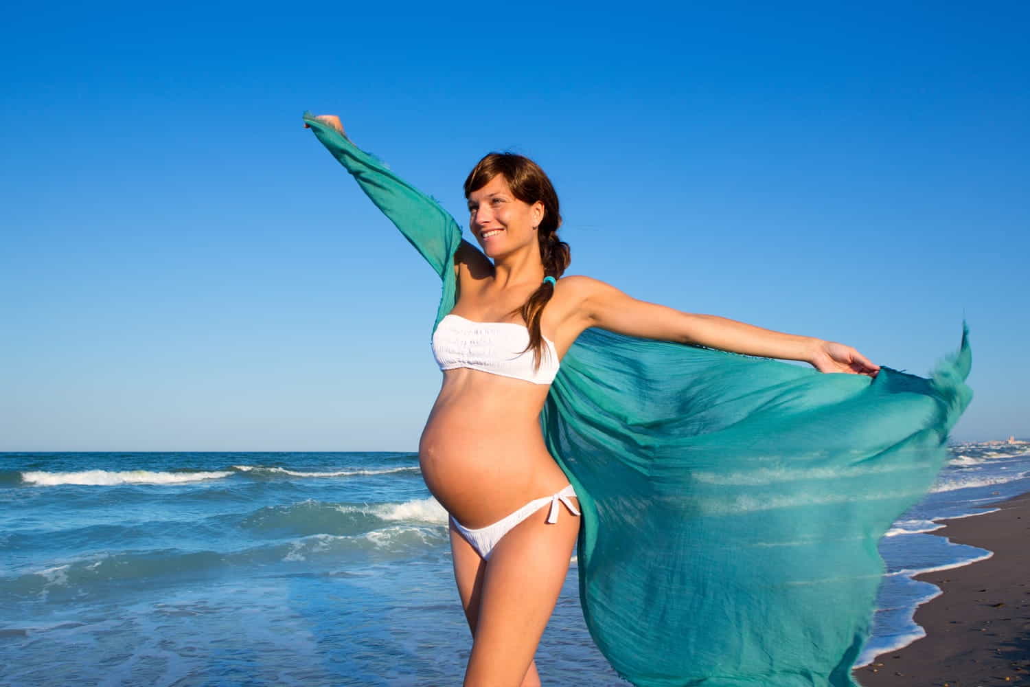gravidanza e mare