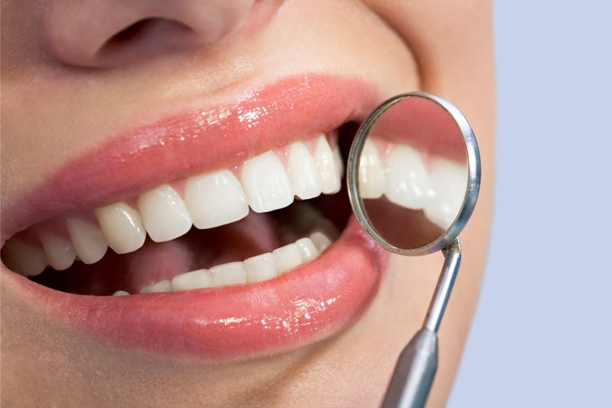 fumo cibo sensore dente