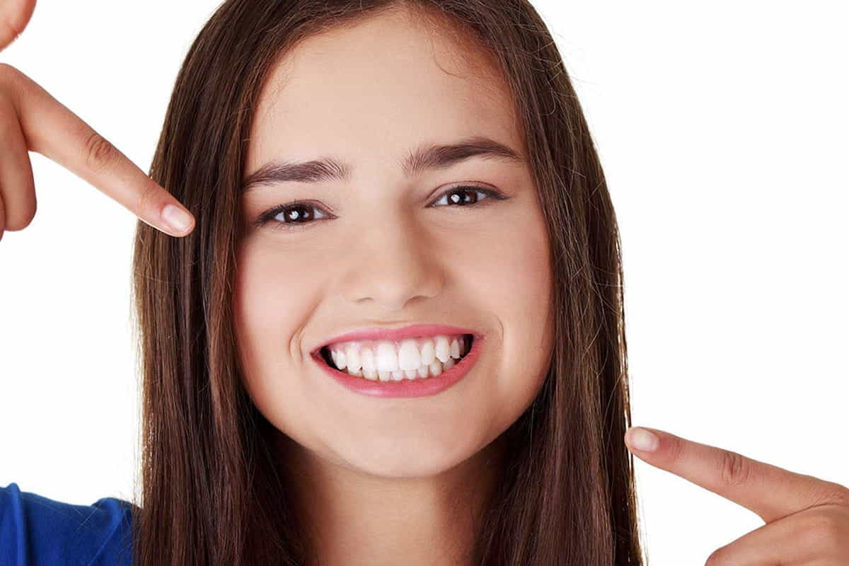 denti gengive sane