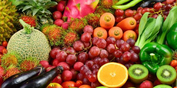 quantita frutta verdura