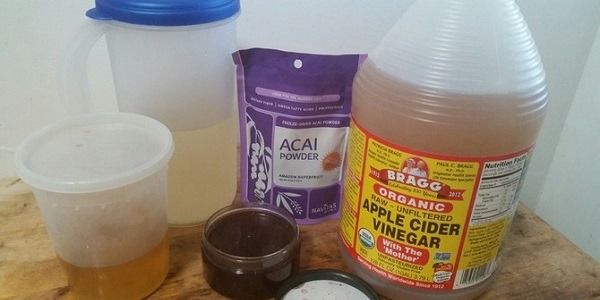 Acai Tinted Hair Rinse