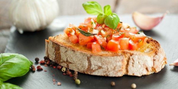 bruschetta pomodoro