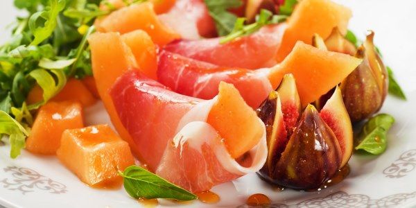 melone prosciutto crudo fichi