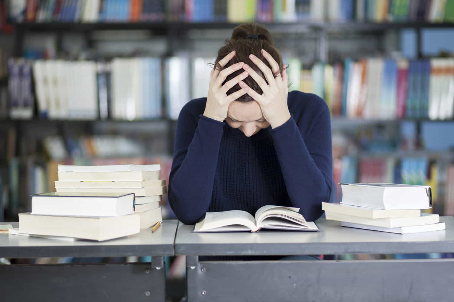 stress da sessione esami