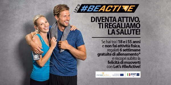 Let’s #BeActive