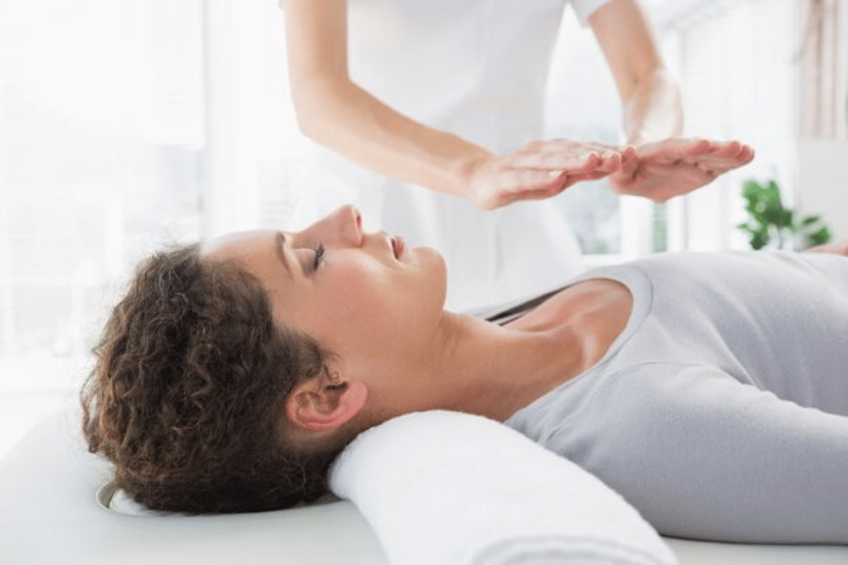 reiki massaggio