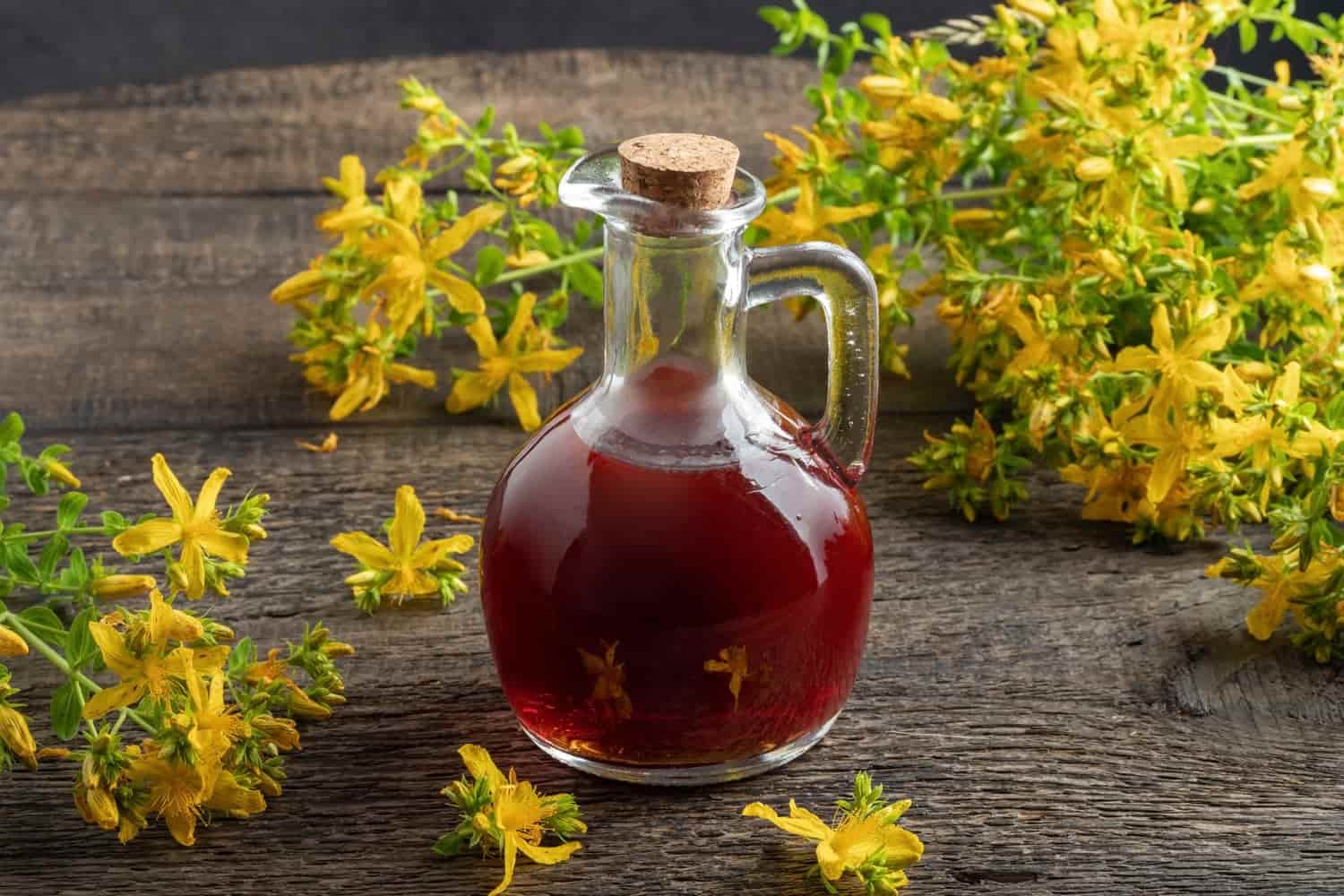 olio di iperico