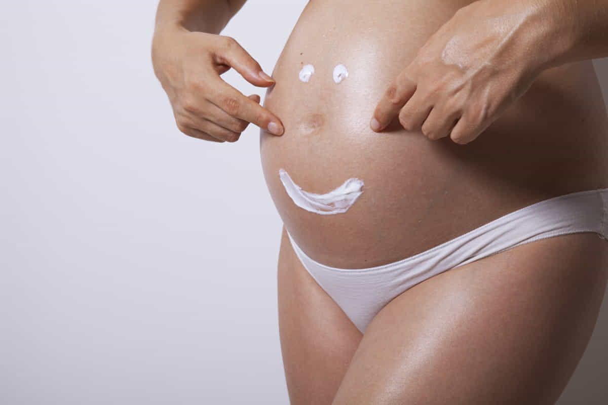 trattamenti estetici in gravidanza