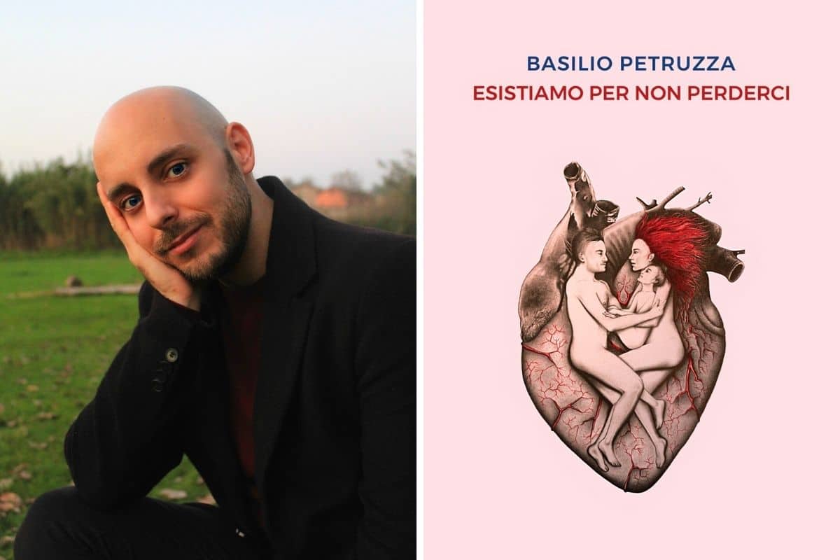 "Esistiamo per non perderci", il nuovo romanzo di Basilio Petruzza