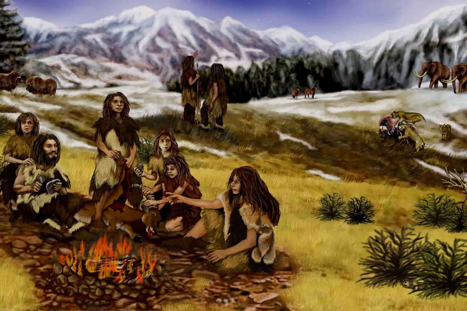 neanderthal seppellivano i propri cari