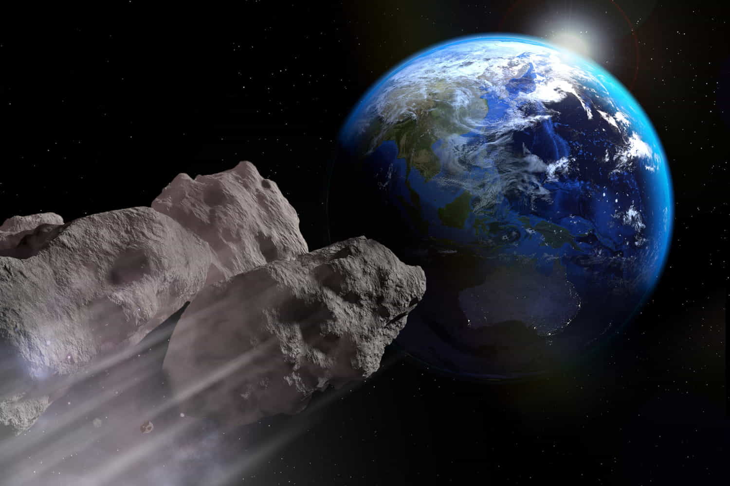 asteroide terra