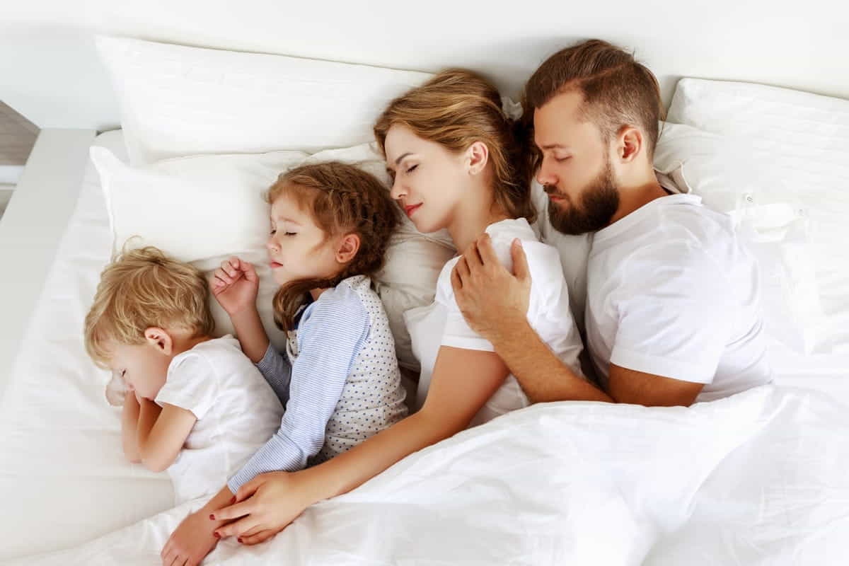 madri figli sonno frammentato