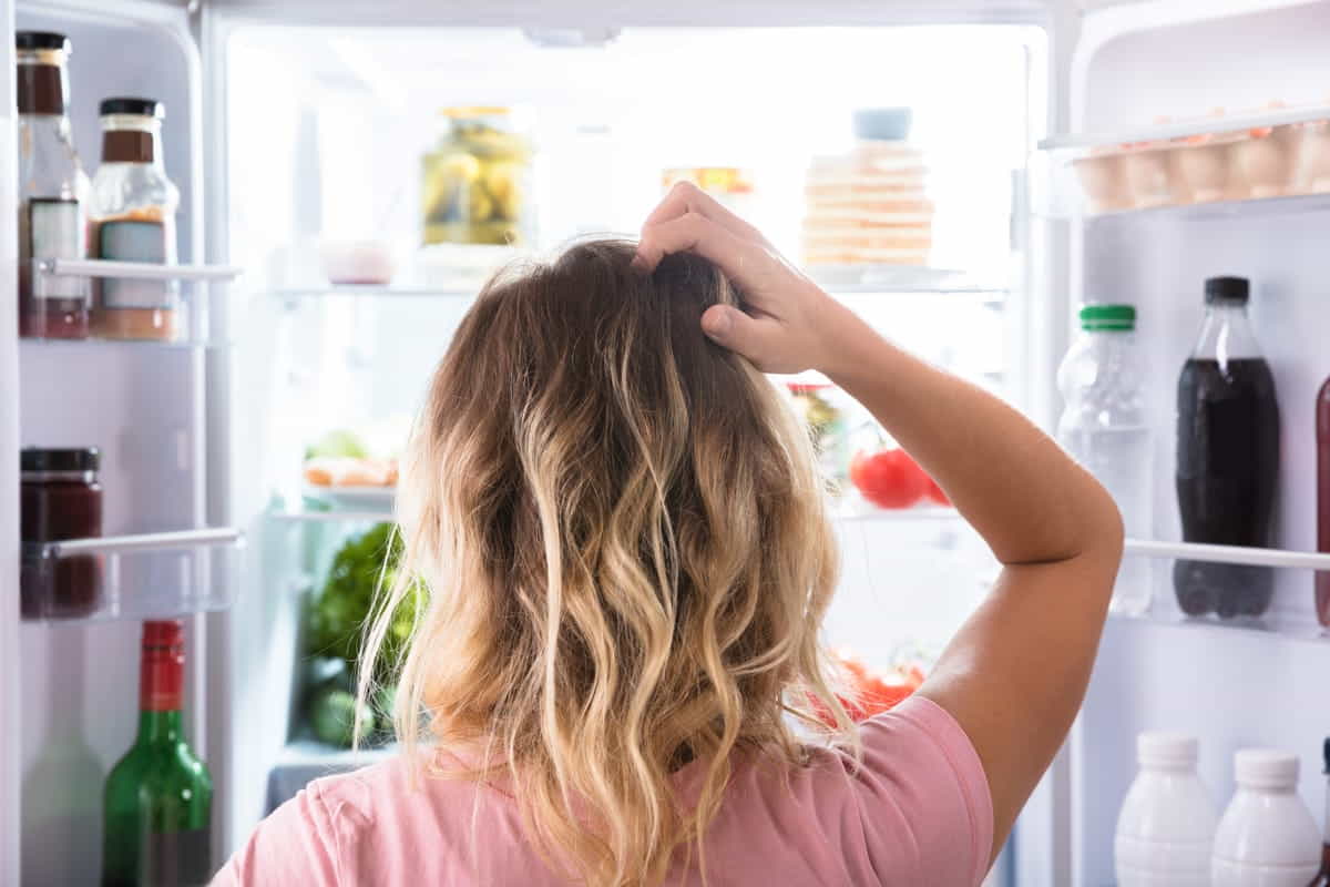 conservare il cibo in frigo