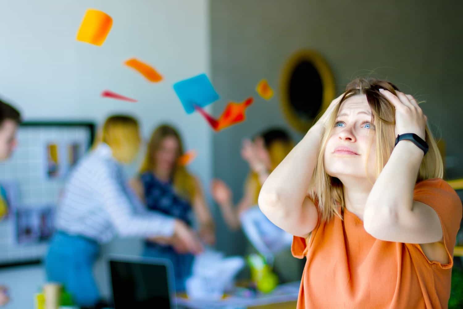 stress lavorativo e sociale