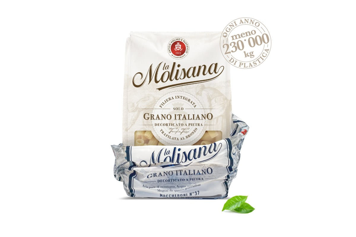 La Molisana packaging carta