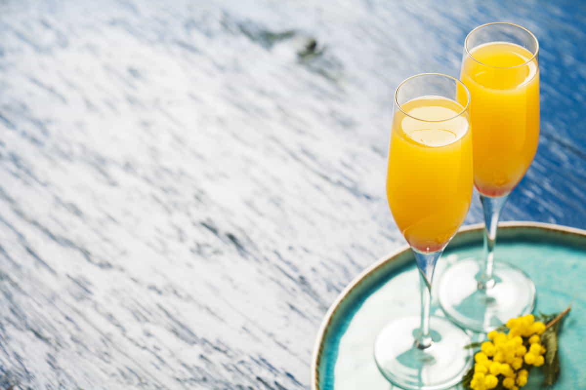 cocktail mimosa