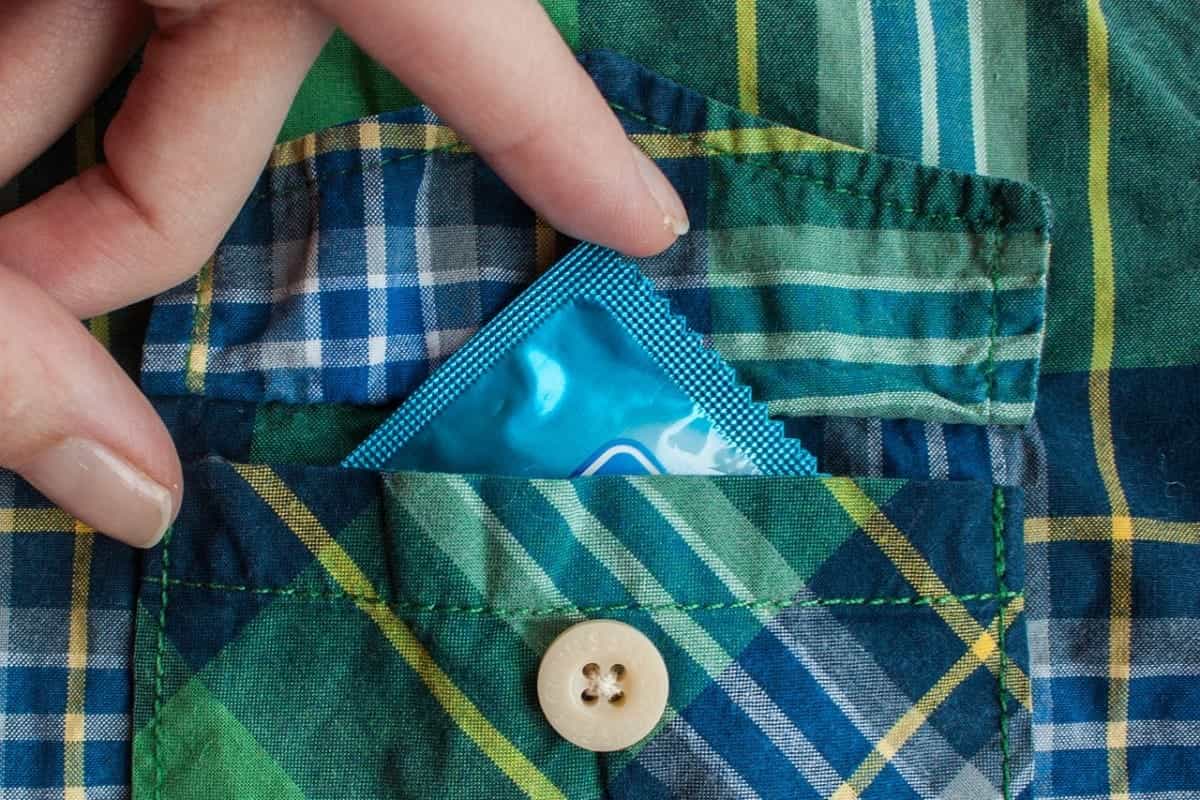 preservativo incinta