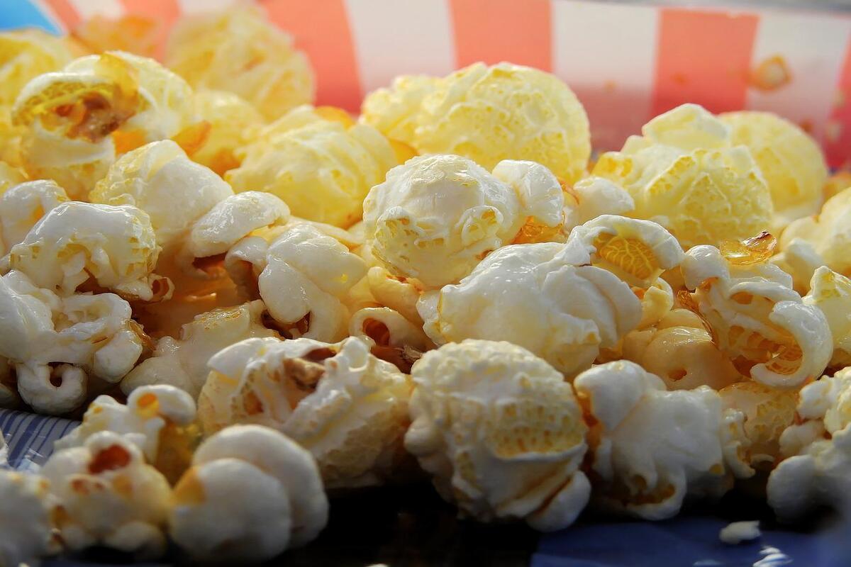 popcorn fanno dimagrire