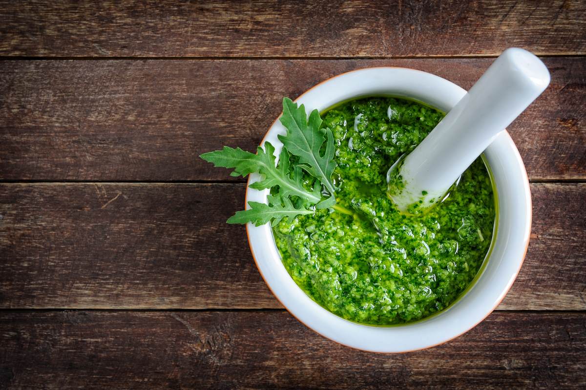 pesto di rucola