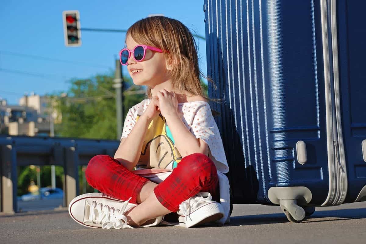 bambini in viaggio