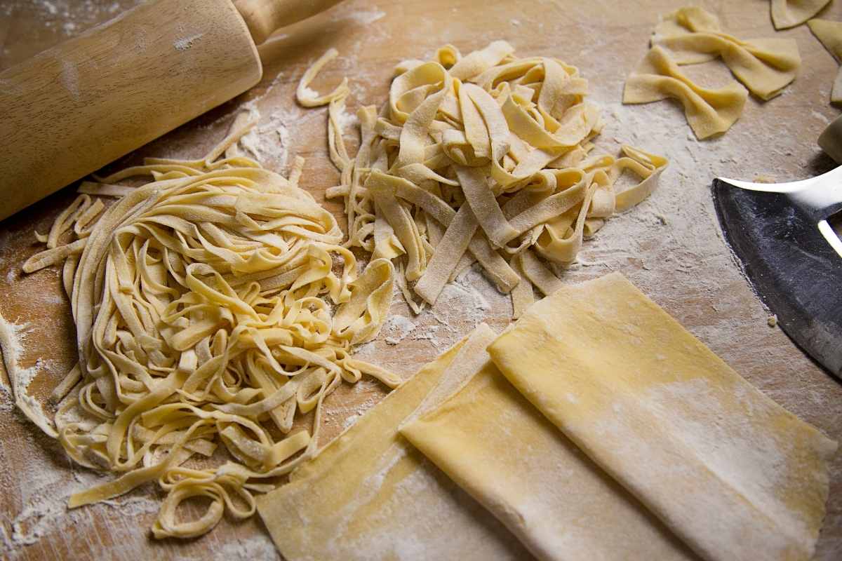 come conservare la pasta fresca