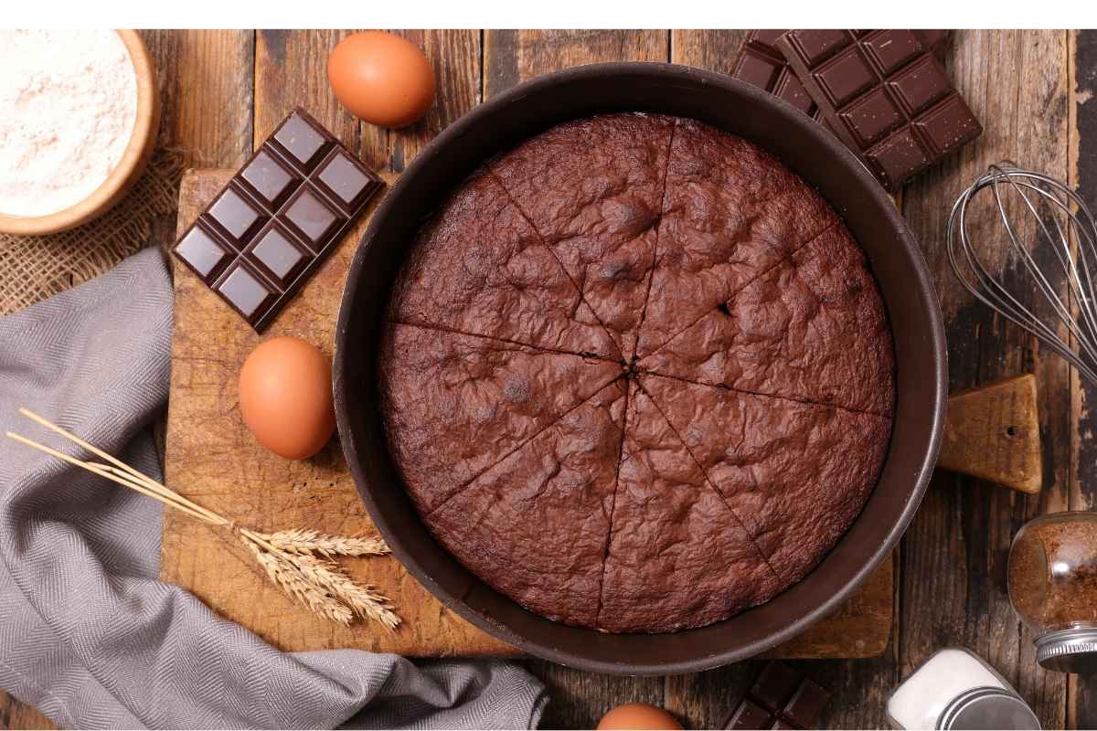 torta al cioccolato per diabetici