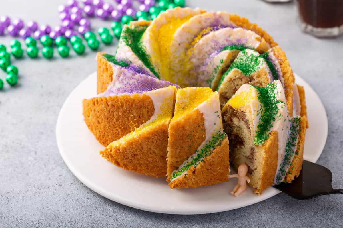 Il menu di Carnevale di New Orleans