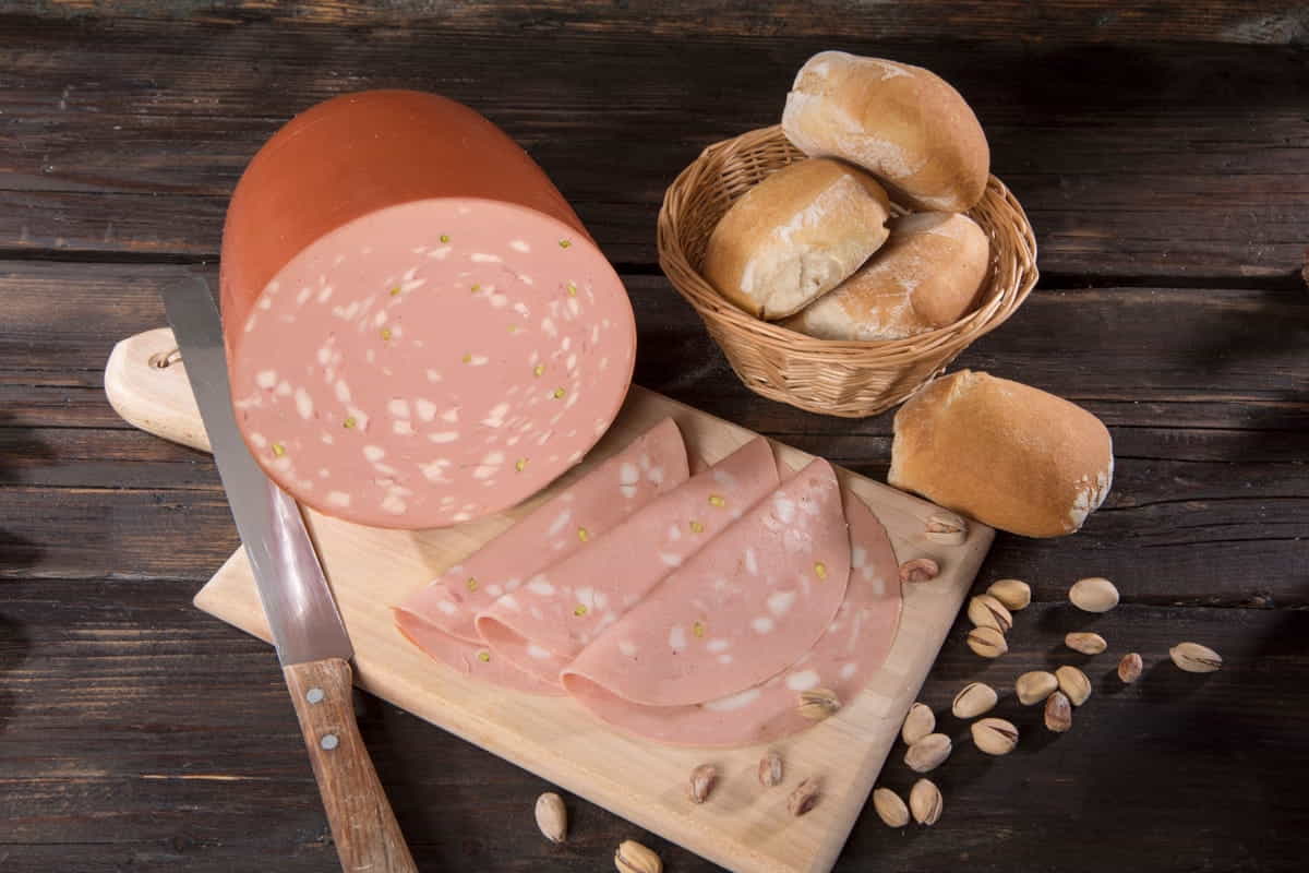 mortadella lattosio